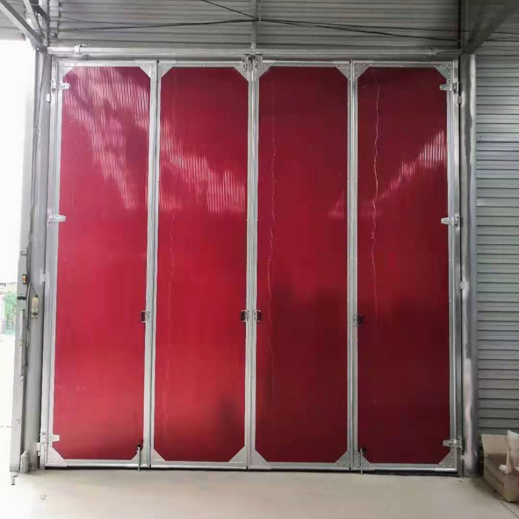 工業折（shé）疊門